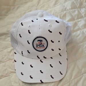 White PGA Harding Park Baseball Cap 2020 (Matt # 11)